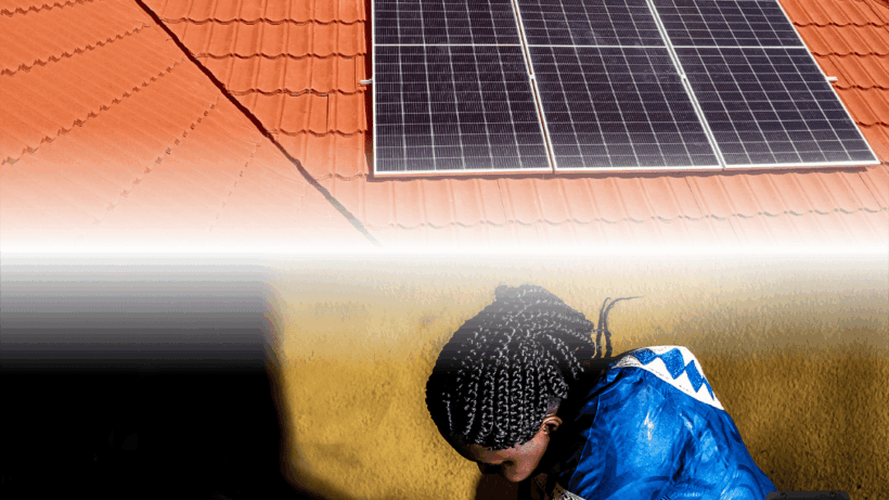 a better chance for students with solar power