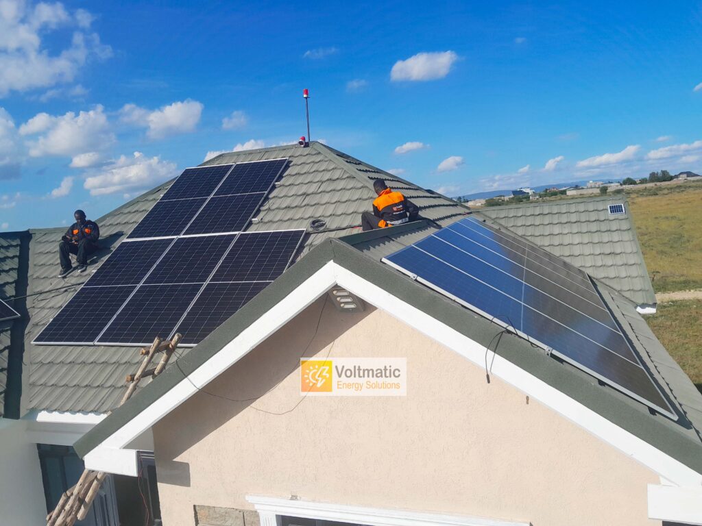 10kw solar offgrid system