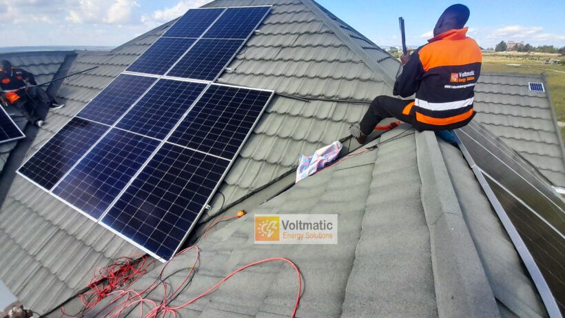 10kw offgrid system
