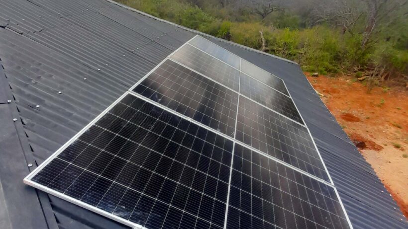 10kW offgrid solar system