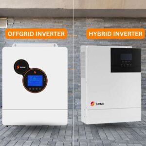 Differenves between hybrid and off-grid inverter
