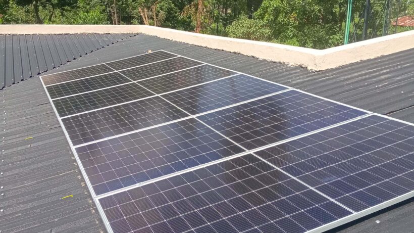 5kw solar offgrid system