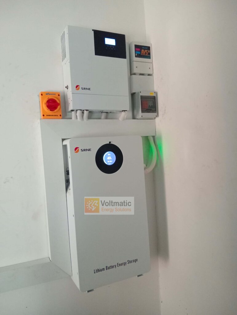 5kw battery storage system