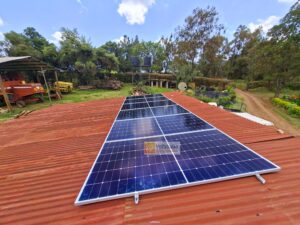 Solar Panel Installation