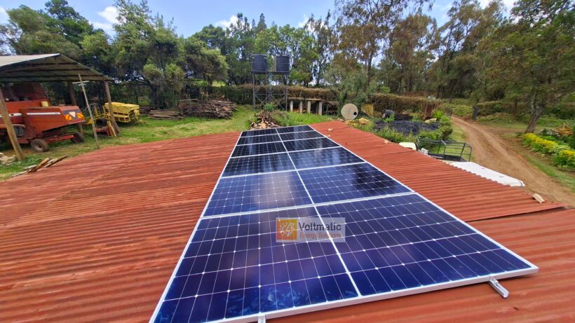 Solar Panel Installation