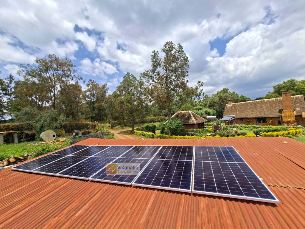 5kVA Solar System in Timau