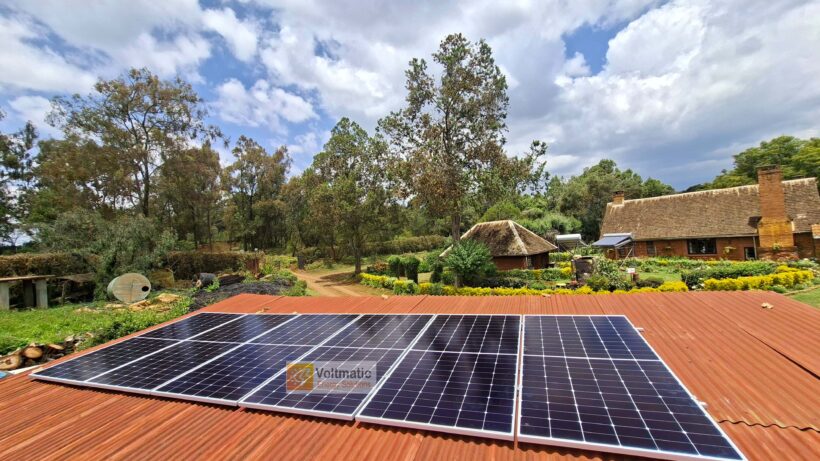5kVA Solar System in Timau