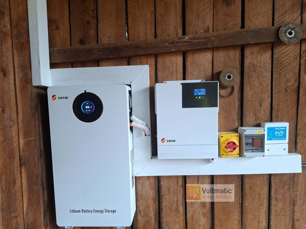 5kVA Solar system storage
