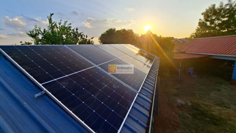 Solar Power Installation