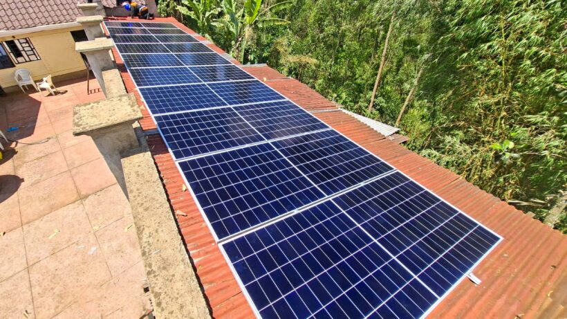 10kVA solar power system