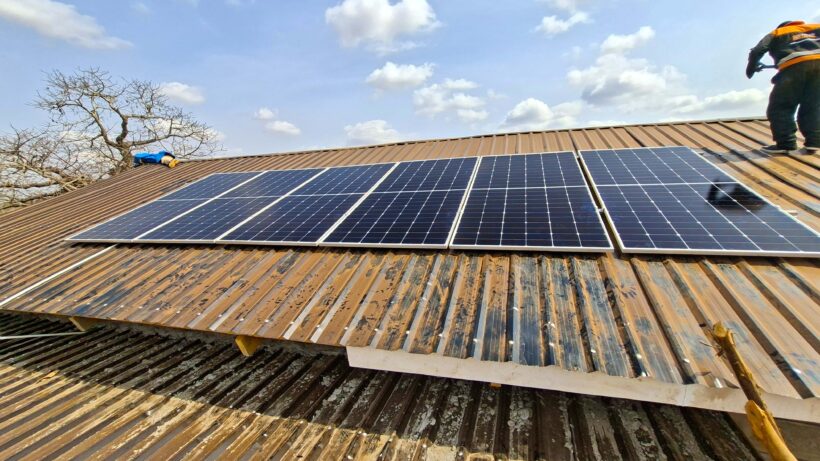 5kVA offgrid power system