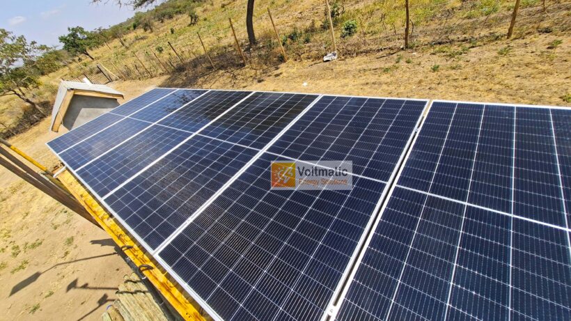 5kVA system in Mwingi