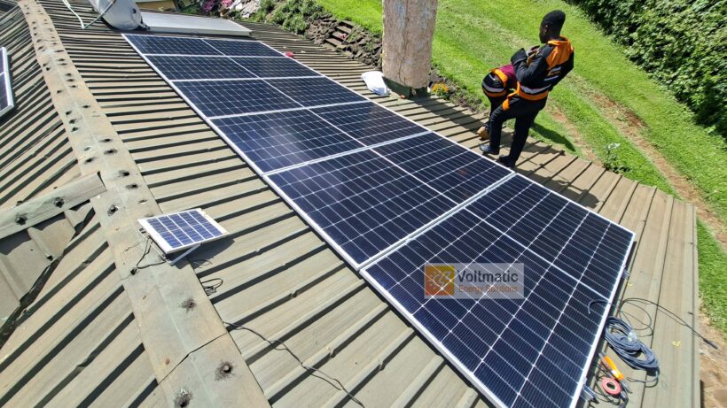 Solar power for Homeowners in Kenya