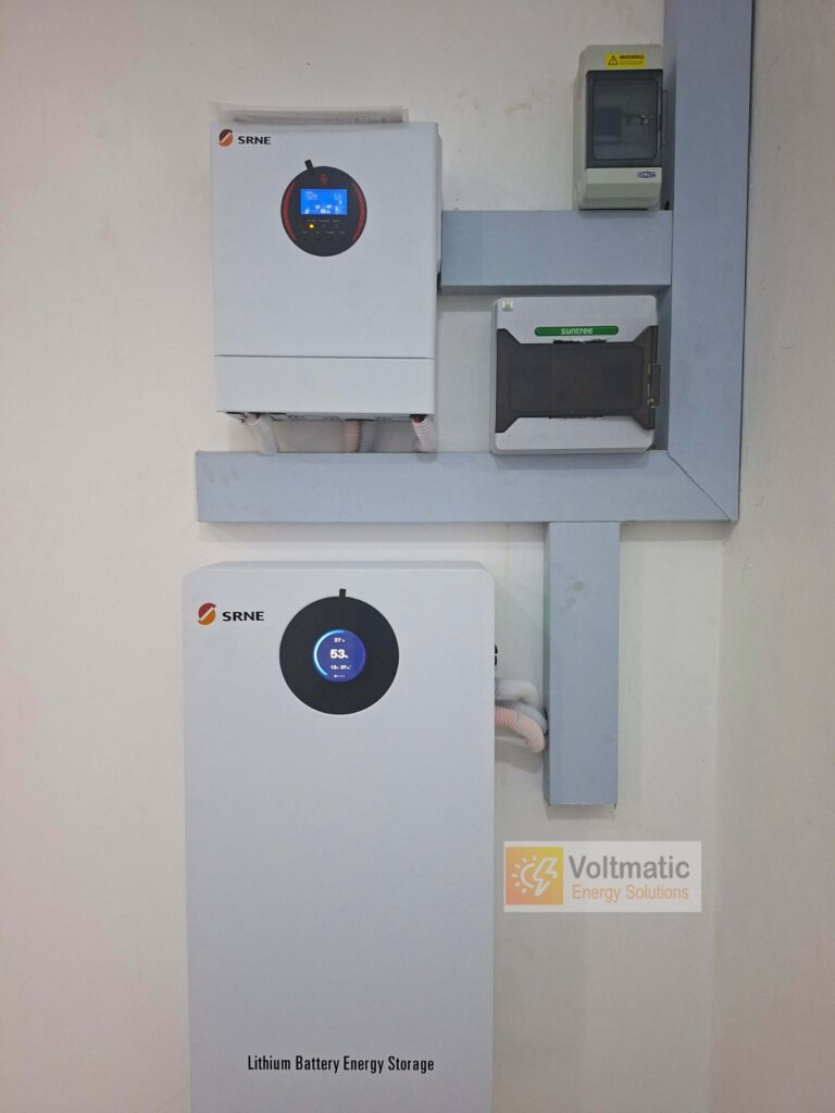 5kVA Battery Storage